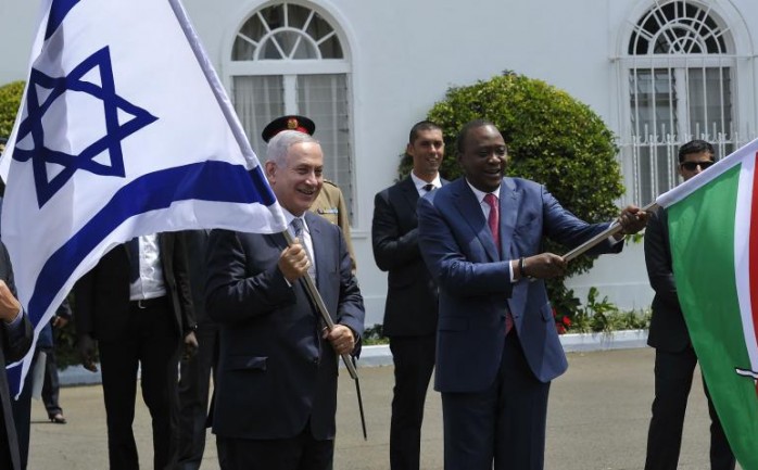 زيارة سابقة لرئيس الوزراء الإسرائيلي بنيامين نتنياهو إلى جنوب أفريقيا (أرشيف)